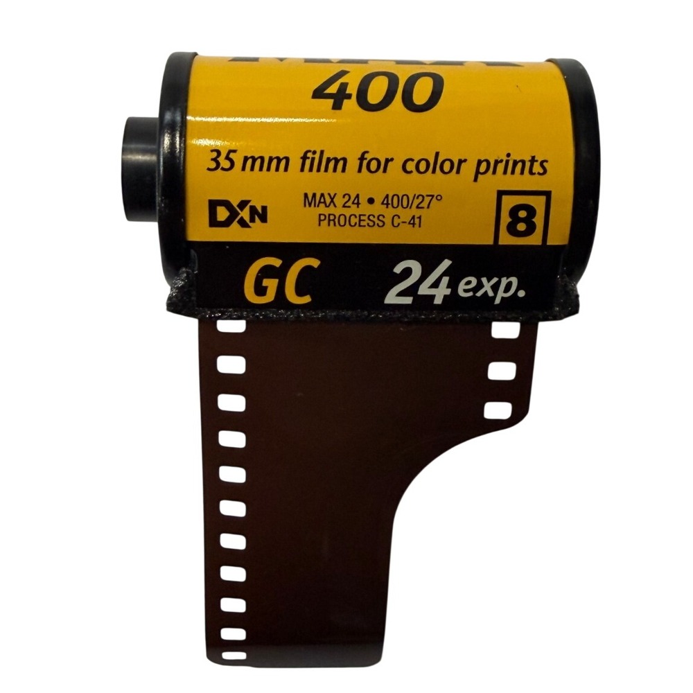 Kodak MAX 400 GC 35mm Color Print Film 24 Exposures ISO 400 C-41 Process